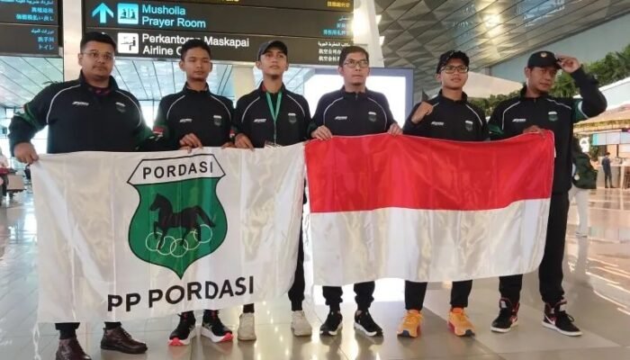 Indonesia Siap Kibarkan Merah Putih di Kejuaraan Dunia Horseback Archery 2025