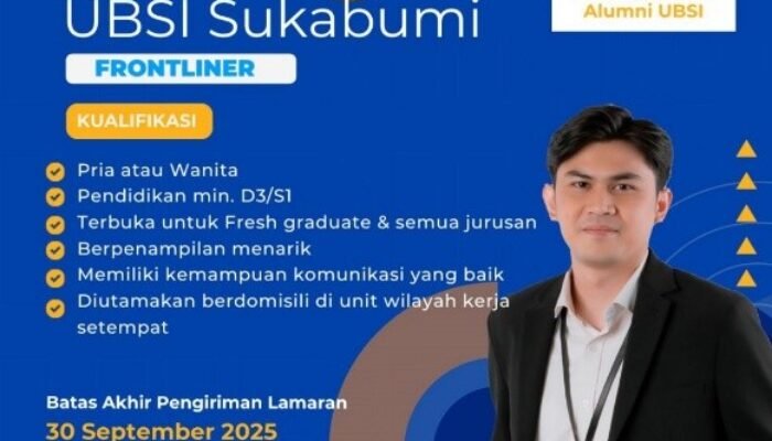 UBSI Sukabumi Gelar Campus Hiring Bersama PKSS, Buka Peluang Kerja di BRI Group