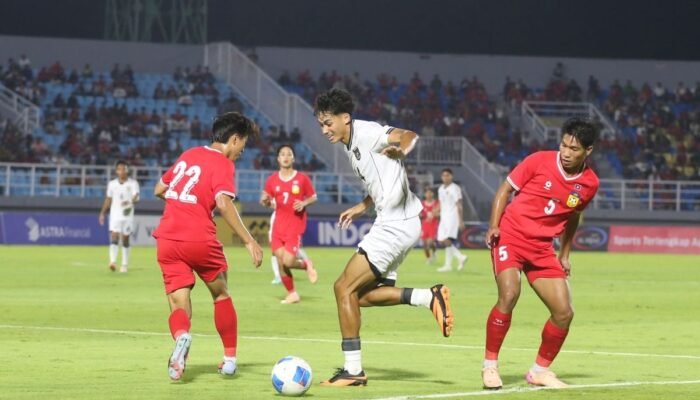 Timnas Indonesia U-23 Gagal Raih Poin Penuh Usai Ditahan Imbang Laos