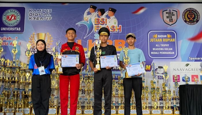 Deretan Juara LKBB BSI FLASH 2025 Kategori Mula hingga Saka