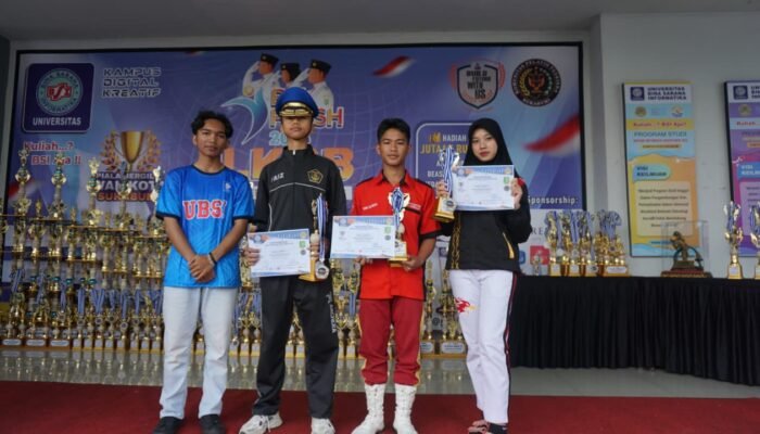 Aura Karisma dan Kepemimpinan Danton Curi Gelar Terbaik LKBB BSI FLASH 2025