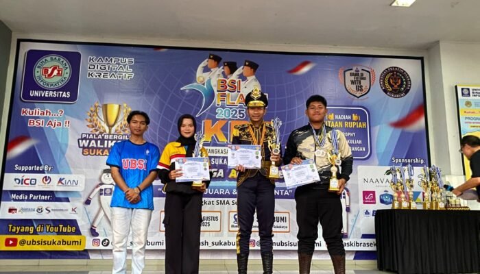 Semangat Juang dan Kekompakan Antar Pasukan Warnai Gelar Pasukan Terbaik LKBB BSI FLASH 2025
