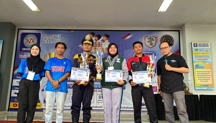 Presisi, Kekompakan, dan Disiplin Warnai Persaingan PBB Terbaik LKBB BSI FLASH 2025