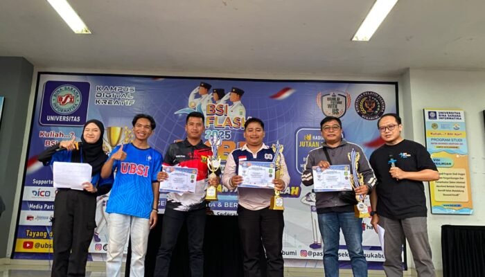 Strategi Cerdas dan Dedikasi Antar Pelatih Tangguh Raih Gelar Terbaik LKBB BSI FLASH 2025