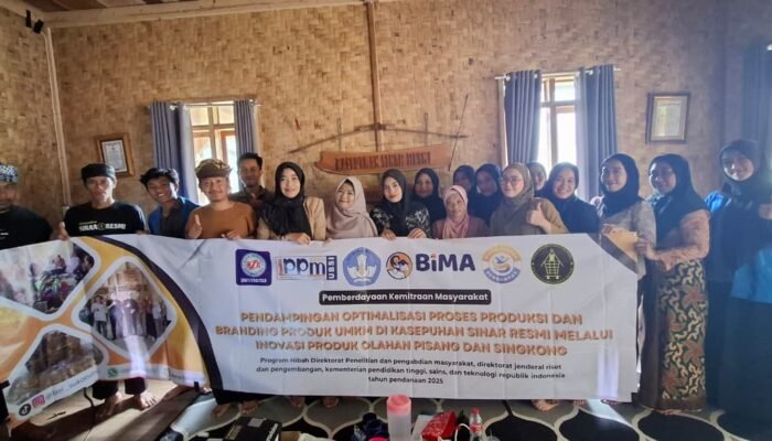 Pelatihan Aplikasi SmartKas Dorong Transformasi Digital UMKM Sijimat Kasepuhan Sinar Resmi
