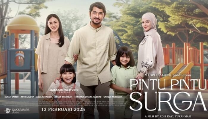 Sinopsis Film “Pintu Pintu Surga”: Kisah Cinta, Keikhlasan, dan Ujian Hidup yang Menggetarkan Hati