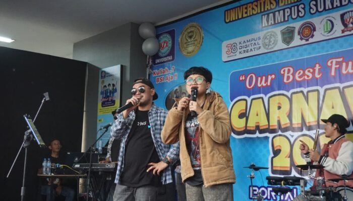 Carnaval Portal Coolyeah 2025: “Our Best Future” Mahasiswa Baru Meriah dengan Musik dan Kebersamaan