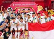 Timnas Futsal Indonesia Juara CFA International 2025