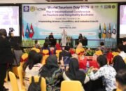 ICTHB 2025 Hadirkan Gagasan Baru Pariwisata Ramah Lingkungan dan Inklusif | Sumber: Doc. Istimewa