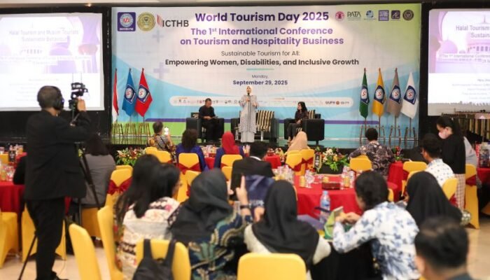 Dari Bekasi ke Dunia: ICTHB 2025 Dorong Pariwisata Inklusif dan Berdaya Saing Global