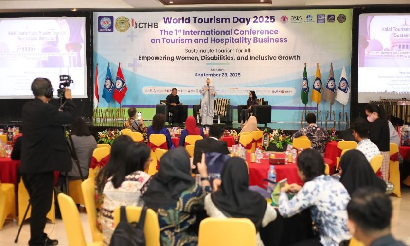 ICTHB 2025 Hadirkan Gagasan Baru Pariwisata Ramah Lingkungan dan Inklusif | Sumber: Doc. Istimewa