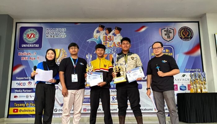 Kreativitas Variasi Formasi Antar Pasukan Hantarkan Mereka Raih Gelar VAFOR Terbaik LKBB BSI FLASH 2025