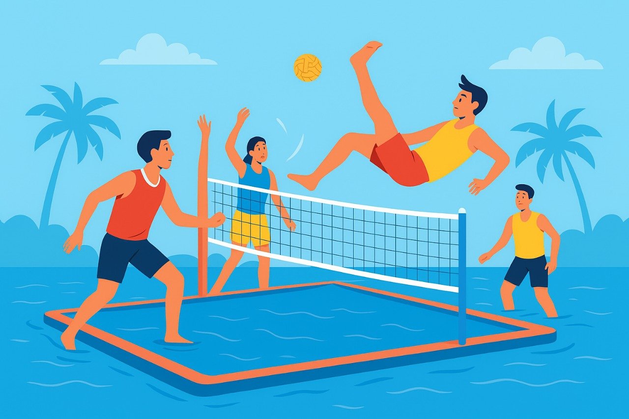 water takraw