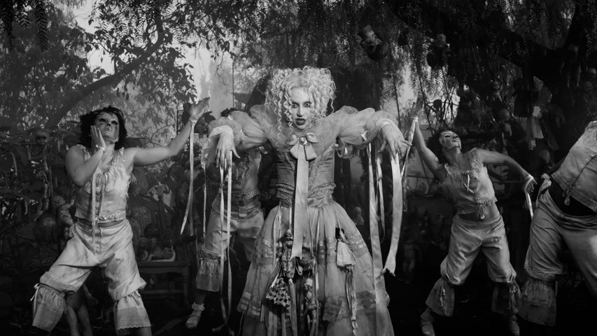 The Dead Dance Lady Gaga