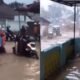 Banjir Bandang Terjang Cisolok Sukabumi, Ratusan Rumah Terendam dan Jalan Nasional Lumpuh