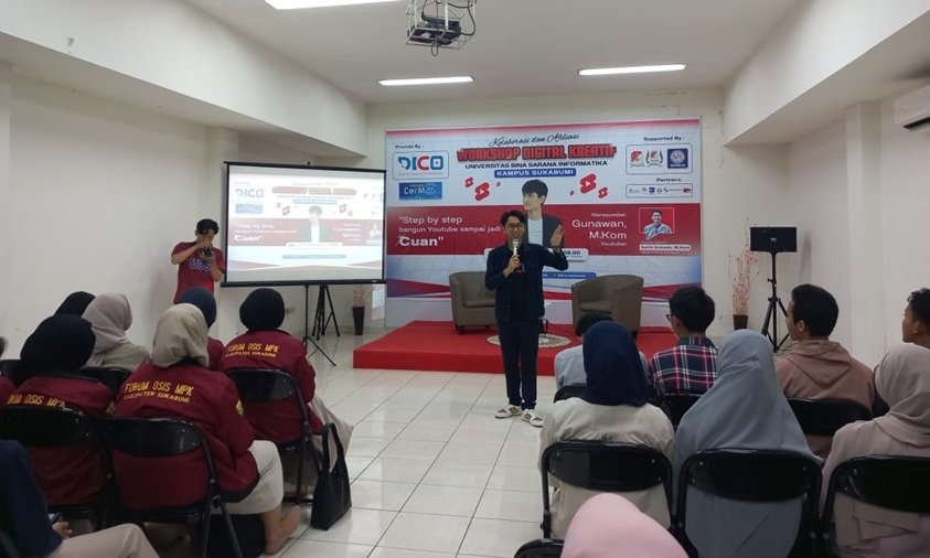 DICO Sukabumi Resmi Diluncurkan