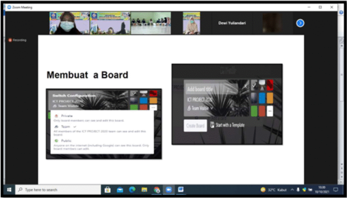 Dosen UBSI Perkaya Pengetahuan Digital Anak-Anak LKSA Nurul Iman Karawang