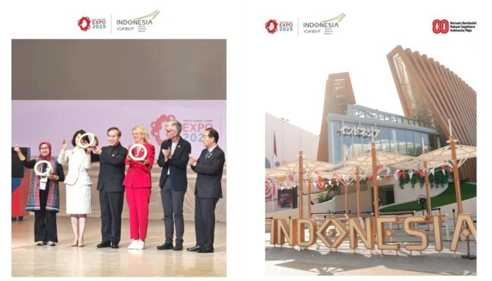 Paviliun Indonesia Raih Juara 2 Dunia di Expo 2025 Osaka, Bawa Pulang Silver Award untuk Desain Terbaik