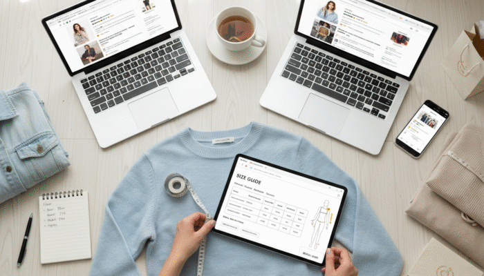 Tips Cerdas Belanja Fashion Online agar Ukuran Sesuai Harapan