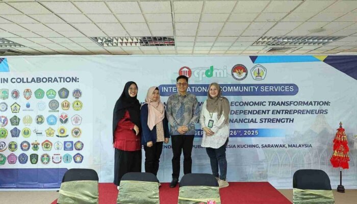 Tingkatkan Kualitas Pendidikan, UBSI Belajar Implementasi AI dari I-CATS University College Malaysia