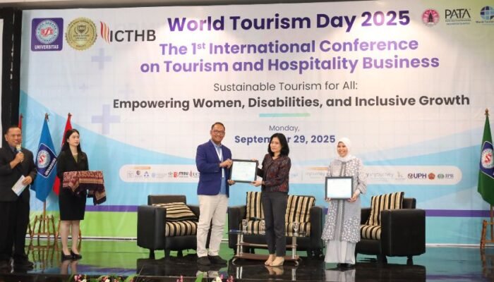 ICTHB 2025 Kupas Tuntas Pariwisata Inklusif, Pemberdayaan Perempuan, dan Stunting
