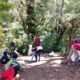 Mapala se-Sukabumi dan TNGGP Kolaborasi Jaga Kebersihan Gunung Gede Pangrango