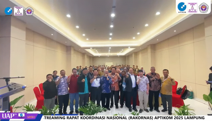 Tingkatkan Kematangan OBE! Partisipasi Prodi Sistem Informasi Kampus Kota Sukabumi dalam Klinik PIKOBE Rakornas APTIKOM 2025