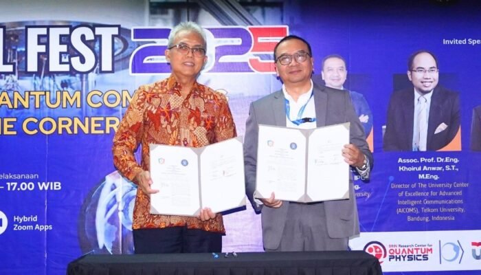 Kolaborasi Cyber University dan BSSN Siapkan Talenta Digital di Era Quantum