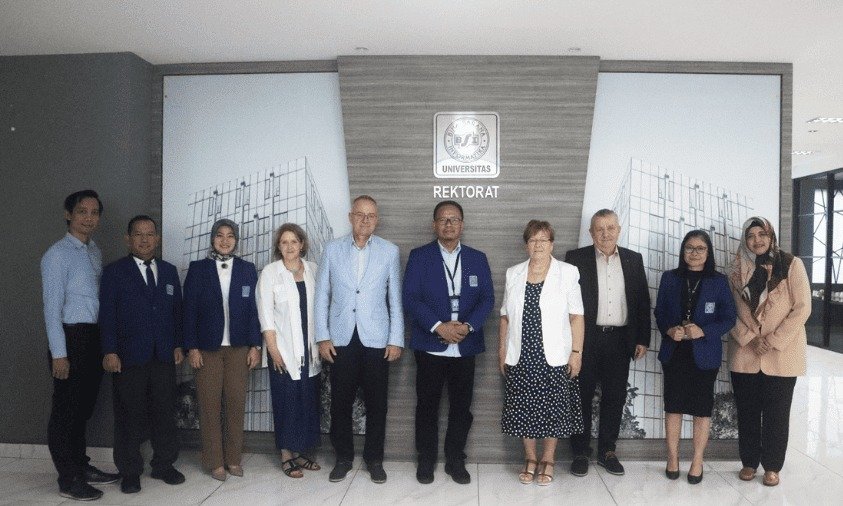 Kerjasama Internasional UBSI
