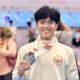 Tampil Memukau di PON 2025, Mahasiswa UNM Raih Medali Perak Taekwondo