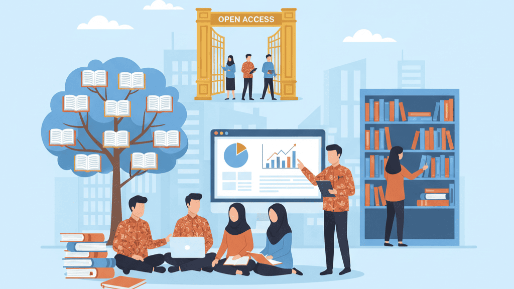 Ingin Cari Jurnal Internasional Gratis dan Legal? Ini Rekomendasi Terbaiknya | Doc: Istimewa