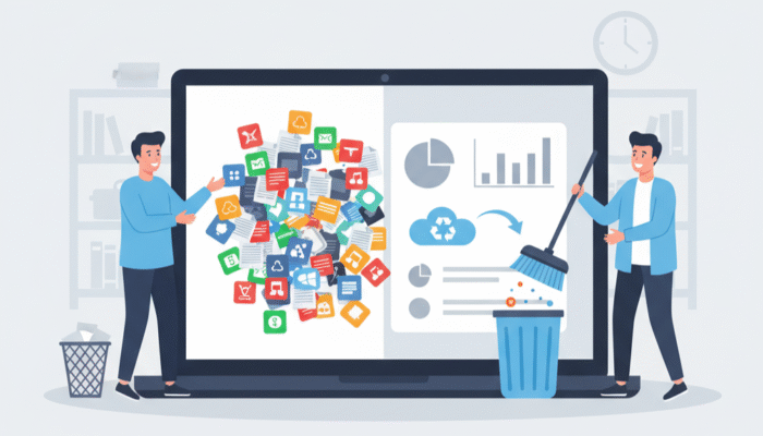 Tips Digital! Langkah Mengelola Sampah Digital dalam Menjaga Performa Laptop