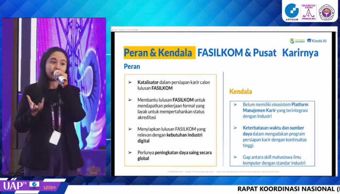 Sharing Industry Bersama Kinobi, Tingkatkan Kesiapan Karir Mahasiswa di Dunia Profesional