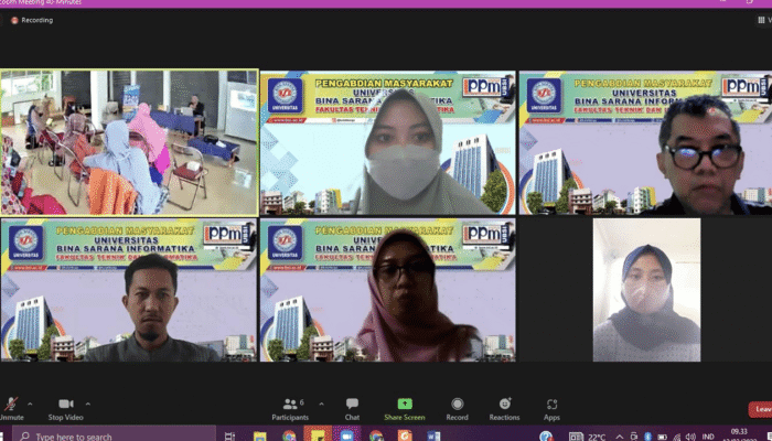 Dosen UBSI gelar pelatihan penulisan Content Writer pada Yayasan Assyukuriyah