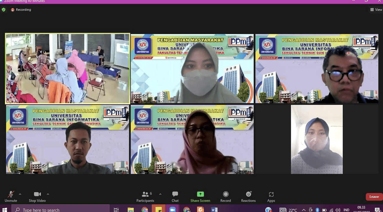 Dosen Universitas BSI gelar pelatihan penulisan Content Writer pada Yayasan Assyukuriyah | Doc: Istimewa