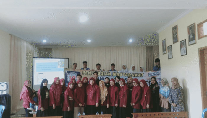 UBSI Menggelar Pelatihan Penyusunan Laporan Keuangan Bagi UMKM Desa Bojongsawah