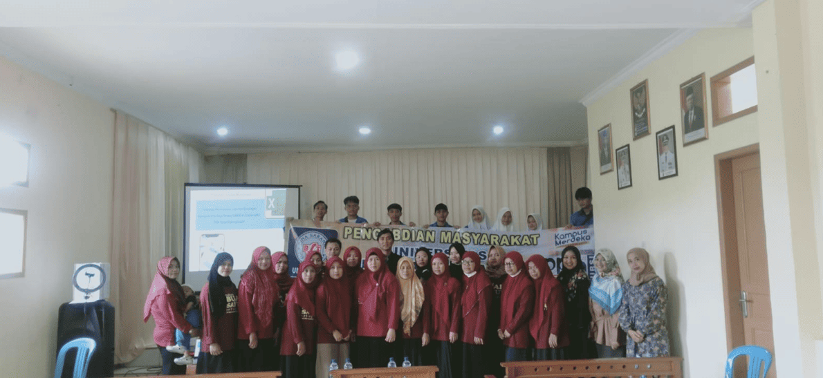 UBSI Menggelar Pelatihan Penyusunan Laporan Keuangan Bagi UMKM Desa Bojongsawah | Doc: Istimewa