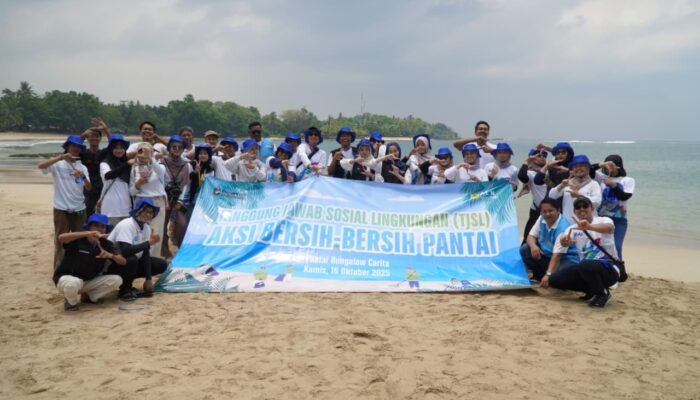 Jaga Laut, Jaga Masa Depan! PLN Icon Plus Peringati HUT ke-25 Lewat Aksi TJSL ‘Connectivity Challenge’ di Pantai Sambolo
