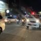 Dua Motor Adu Banteng di Jalan A Yani Kota Sukabumi, Satu Pengendara Alami Luka Serius