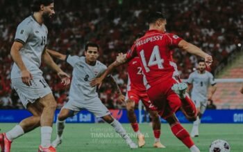 Irak Kalahkan Indonesia 1–0, Garuda Resmi Tersingkir dari Kualifikasi Piala Dunia 2026