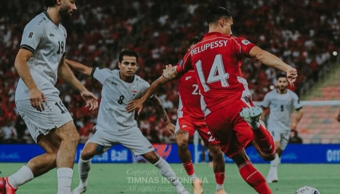 Irak Kalahkan Indonesia 1–0, Garuda Resmi Tersingkir dari Kualifikasi Piala Dunia 2026