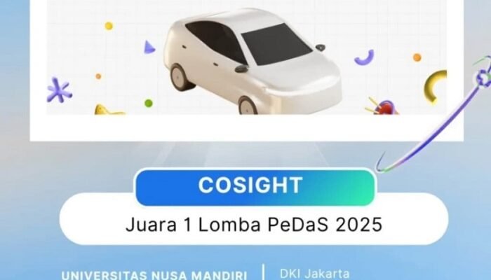 Tim CoSight UNM Taklukkan Kampus Ternama, Raih Juara 1 Pesta Data Nasional 2025