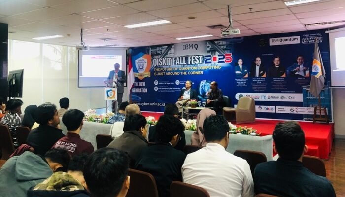 Qiskit Fall Fest 2025 Hadirkan Wawasan Baru mengenai Quantum Computing dan Evolusi 6G