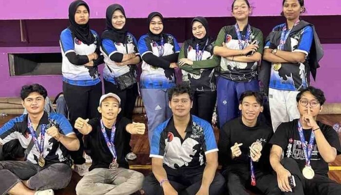 UNM Berjaya di Arena! 10 Tendangan Kemenangan Hantarkan Mahasiswa Raih 10 Medali di LIGA Taekwondo DKI Jakarta 2025