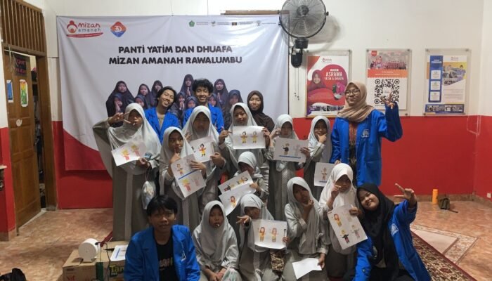 Mahasiswa Wujudkan Kepedulian Sosial Melalui Edukasi Budaya untuk Anak Panti Asuhan