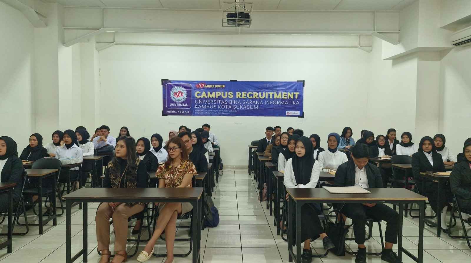 Peserta Campus Recruitment PT. PKSS Bandung (08/10) | Doc: Istimewa