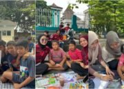 Belajar Tanpa Bosan! Anak-Anak Antusias Mengikuti Lapak Literasi