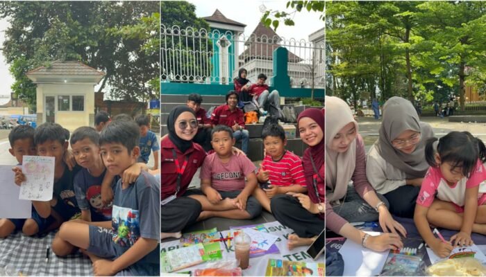 Belajar Tanpa Bosan! Anak-Anak Antusias Mengikuti Lapak Literasi