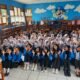 Tanamkan Semangat Pancasila, Mahasiswa Ajak Siswa SMPN 10 Sukabumi Berpikir Ilmiah dan Beretika