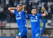 Persib Bandung Kembali Tunjukkan Kekuatan, Kalahkan Persis Solo 2–0